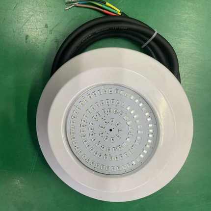 池壁水下按摩 泳池胶膜填充灯灯池树脂灯水底led灯水下防水