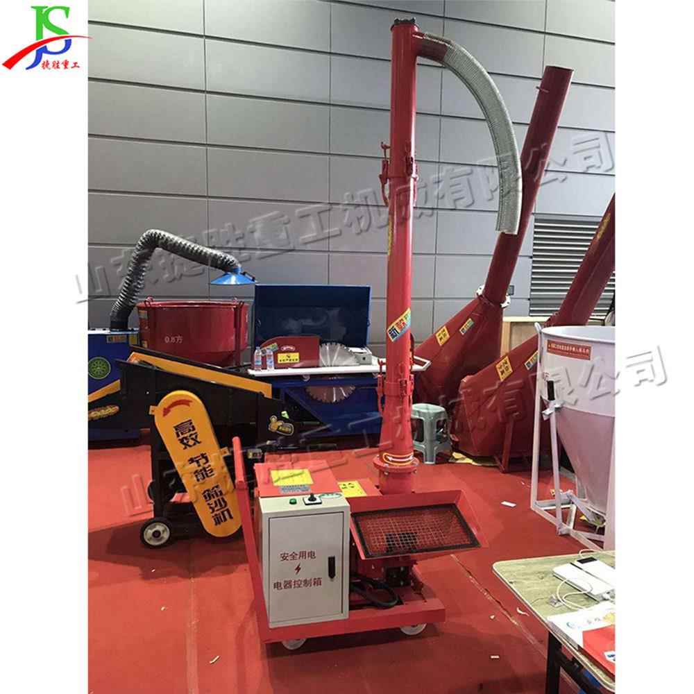 全自动二次构造输送泵 3米细石砂浆上料机 小型细石混凝土浇筑泵