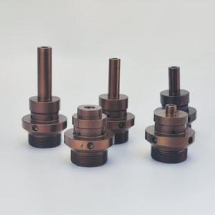 套筒内涨夹具法兰轴头套 0640数控车床内撑轴头46机内撑夹头后拉式