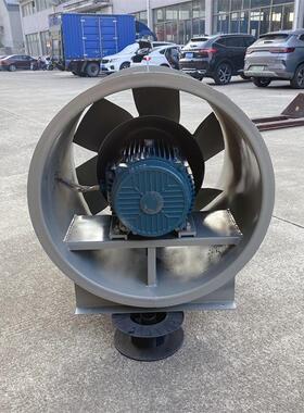 斜混型轴流风机4JSF-GM-I710PGU风2212m3/h417p-a1量450rpm4kw