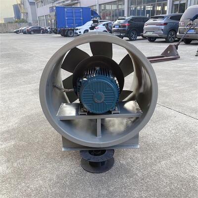 斜混型轴流风机4JSF-GM-I710PGU风2212m3/h417p-a1量450rpm4kw