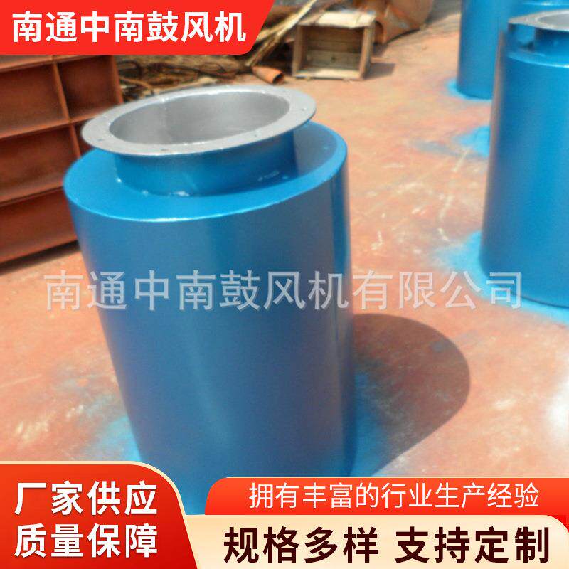 工业用蒸汽风机管道消声器不锈钢干燥机烟管筒式排气消声设备厂家