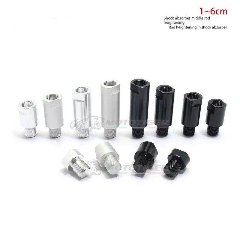 越野摩托车电动汽车配件铝合金数控后减震器加长和加强型电动摩托