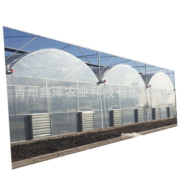 工厂热销 热镀锌钢结构 温室大棚骨架 大棚骨架