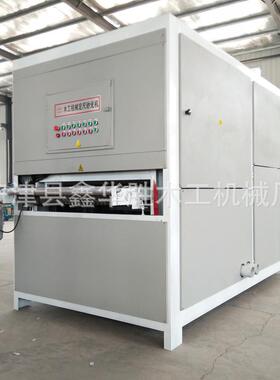 双面定尺砂光机厂家定 制1000mm宽定厚砂光机光电控定尺砂光机