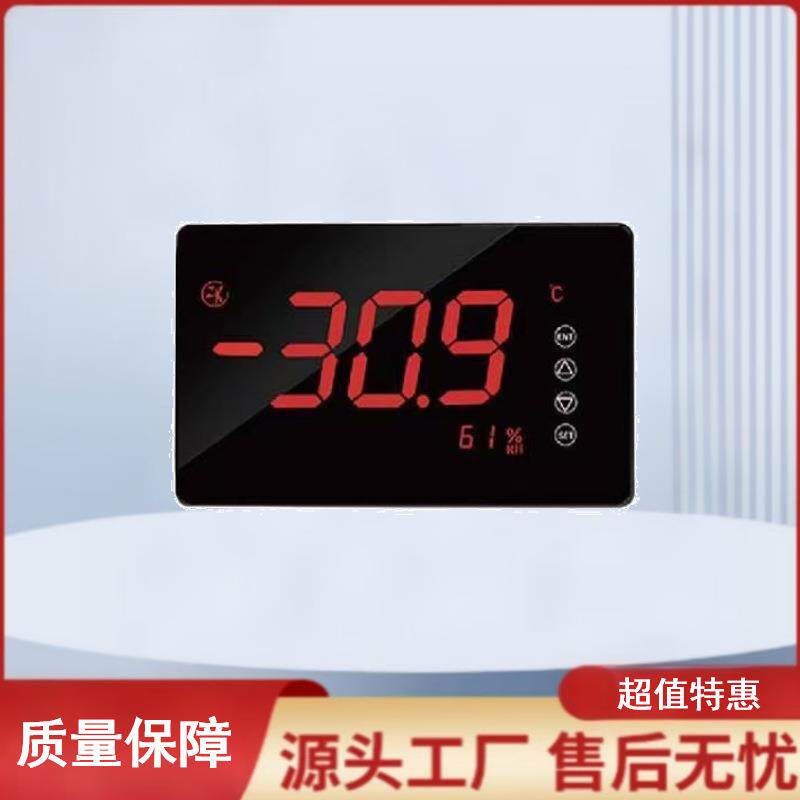 冷库大屏温度显示器ZK-9000型高精度电子温度显示屏