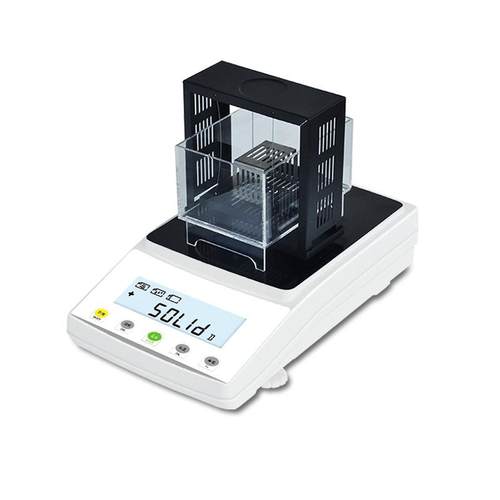 固体/液体密度测量天平/粉末/吸水性样品密度称重测量仪