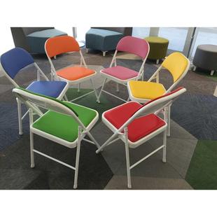 彩色圆形团体心理咨询室辅导活动桌学生培训辅导班录播教室课桌椅