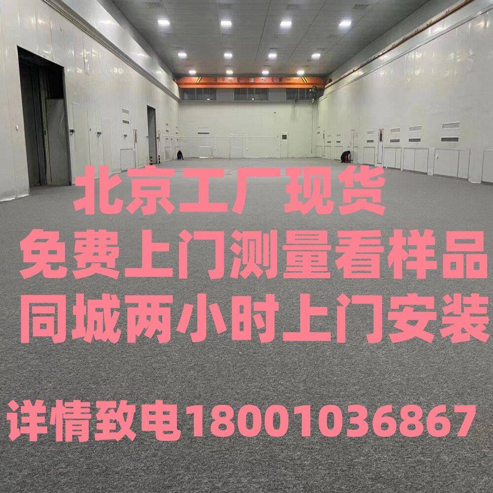 北京特价地毯办公室卧室走廊美容院直播间隔音防潮整屋定制商用