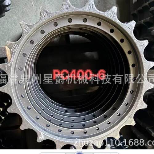 福建 泉州 工程机械挖掘机引导轮惰轮行走导向轮履带式推土机E360