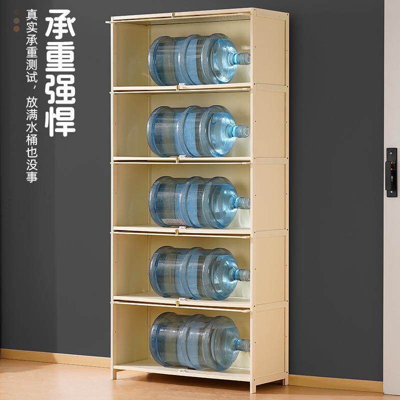 用厨房餐边橱柏家边柜柜水茶柜客厅靠储物柜子多380FMZWG功能茶边