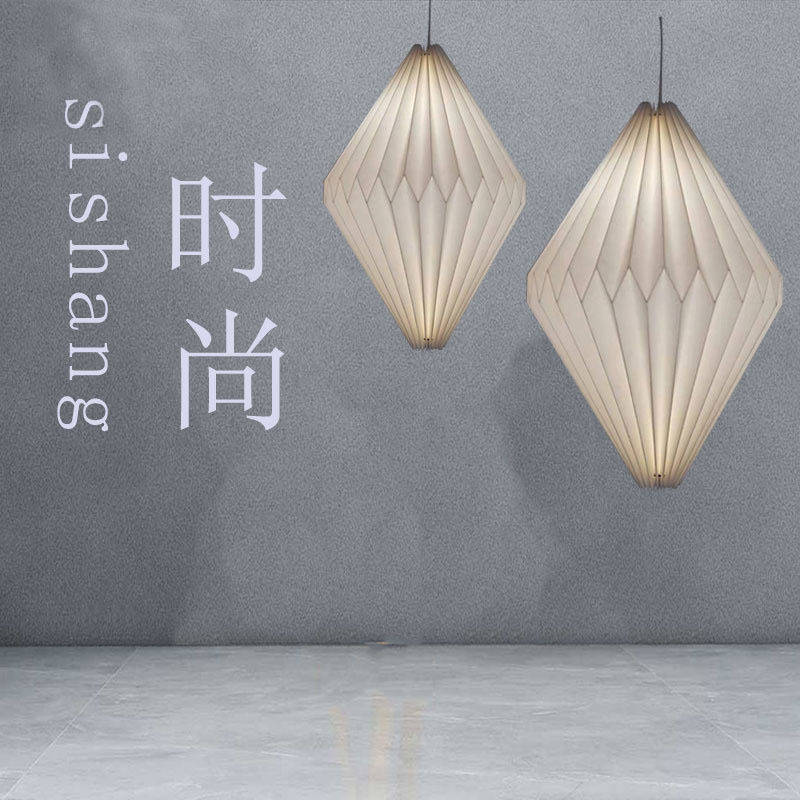 可折叠咖啡厅北欧简约户外吊灯