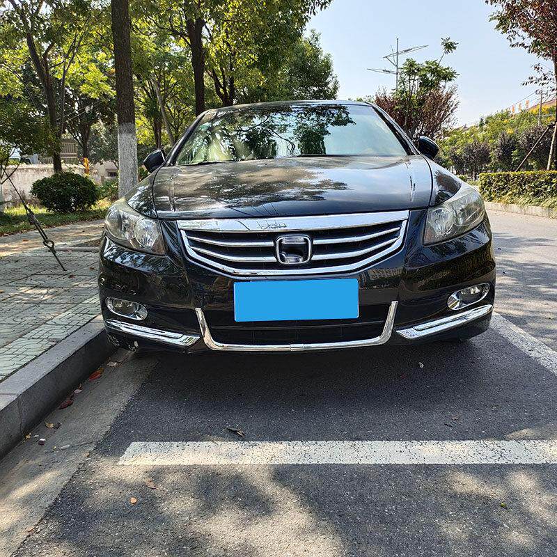 适用于 于八代雅阁改装装饰11-12款中网雾灯装饰条前杠亮条灯眉雾
