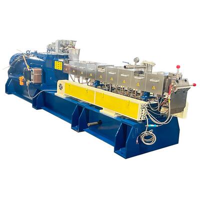 EVA加SIO2填充改性造粒机 塑料填充共混改性挤出造粒机