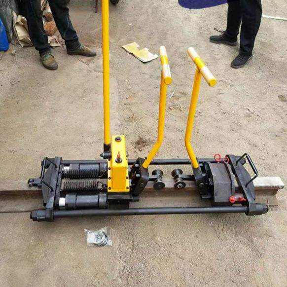 GFT-40A液压双向调缝机 铁路线路维护推拉两用拉轨机 工务对轨器