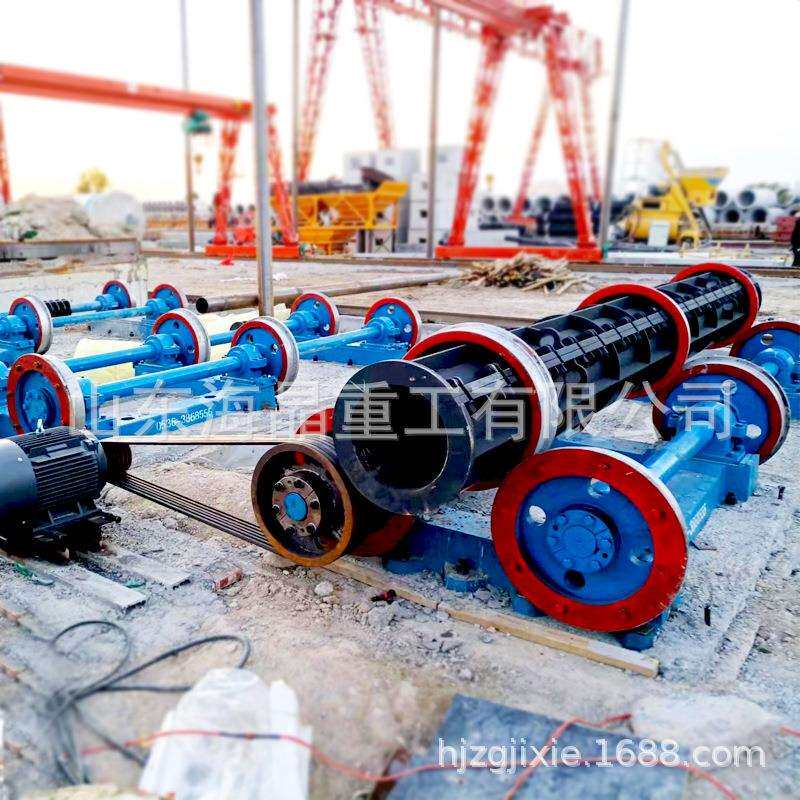 水泥井管设备厂家深井管生产设备透水管花管模具型号齐全专用机械