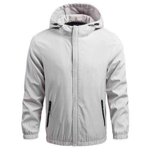 Men's hooded jacket, men's mountaineering jacket,