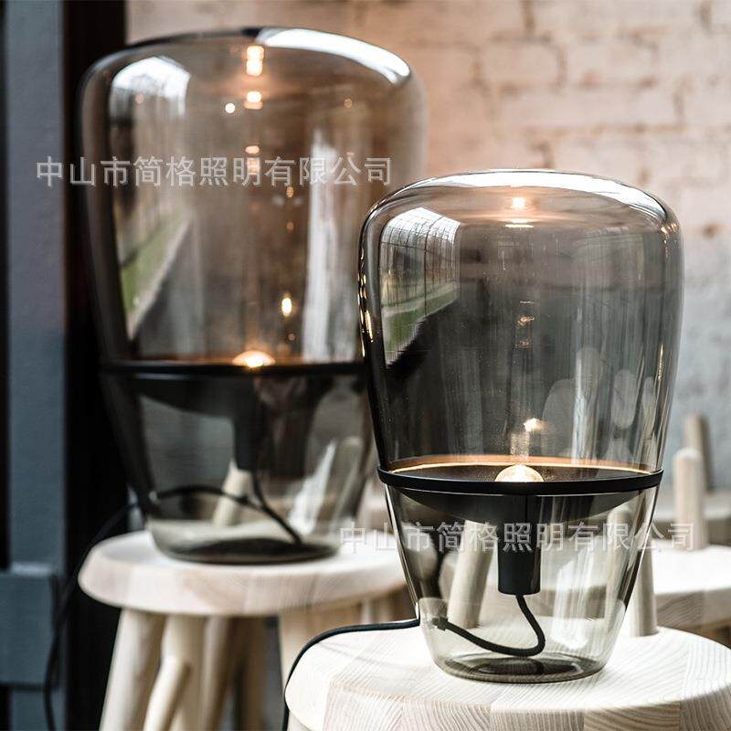 北欧现代简约风格客厅展厅大堂卧室床头柜台吧台咖啡厅样板房台灯