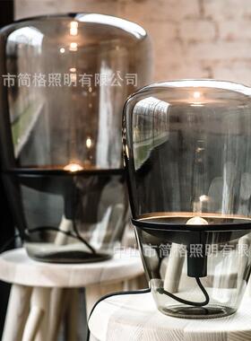 北欧现代简约风格客厅展厅大堂卧室床头柜台吧台咖啡厅样板房台灯