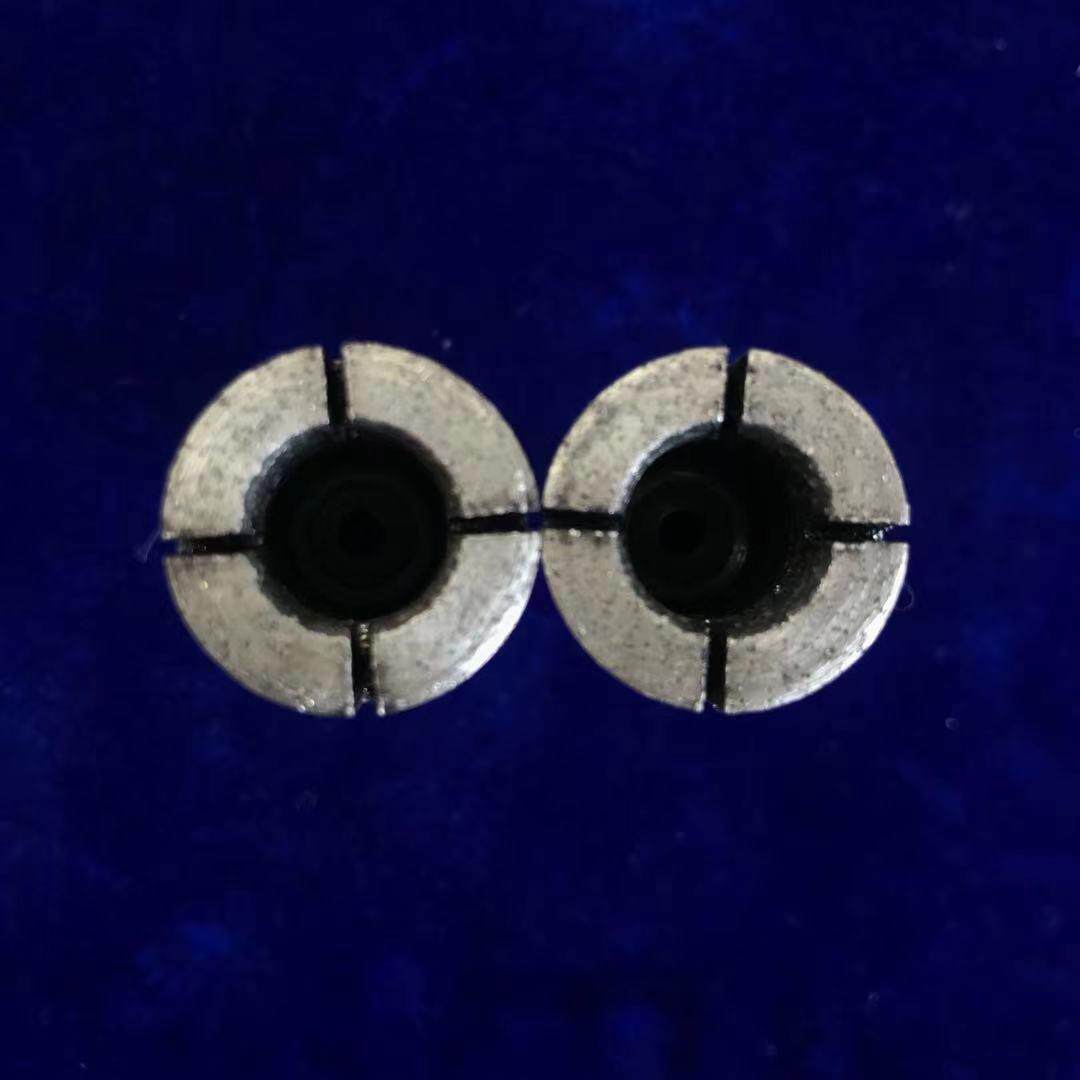 SDC磨头 青铜烧结带槽孔钻 金属套料钻 陶瓷石英打孔钻 内孔磨头