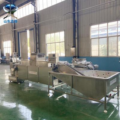 鸡蛋毛刷清洗去泥机器 虫草蛋清洗喷油光检流水线 食品厂蛋类清洗