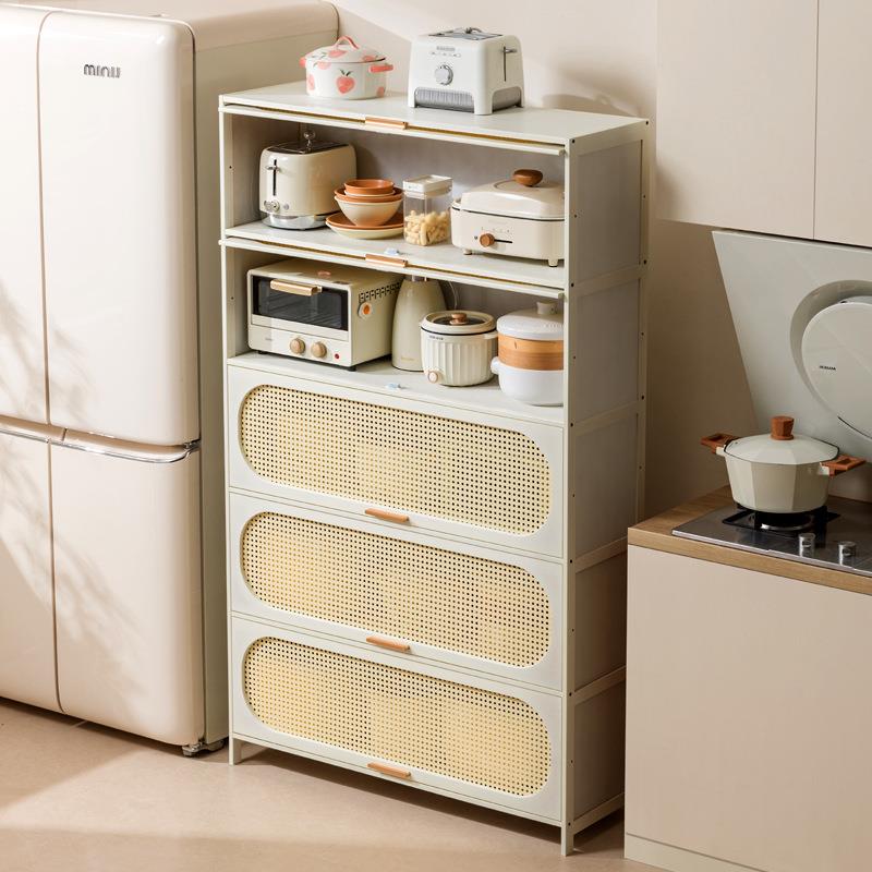 法式奶油餐边柜子储置物158/159柜茶水柜客厅厨收纳房柜斗柜靠墙