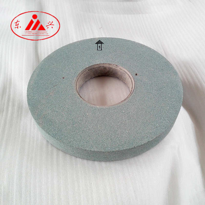 绿碳化硅合金砂轮 GC平面磨砂轮 400X40X127绿碳化硅平行砂轮片