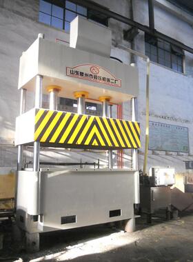 500T金属成型液压机全自动压制陶瓷粉末制品四柱油压机厂家直销