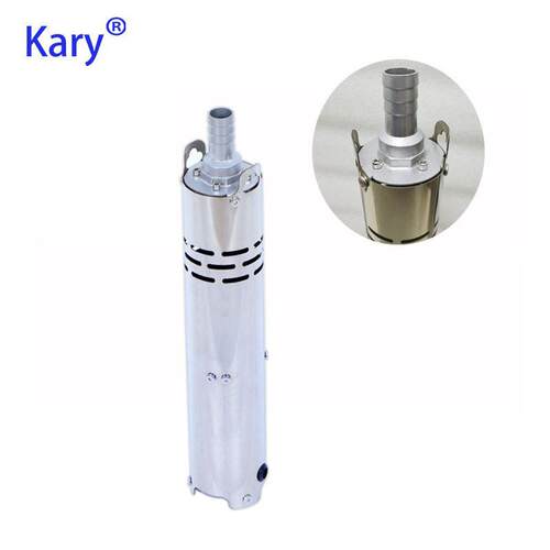 太阳能直流水泵农用家用微型水泵24v扬程S242T-40螺杆泵