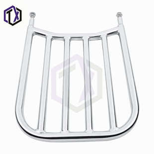 黑马改装 首领酋长尾翼电镀改装 印第安架 后尾行李架大师 适合