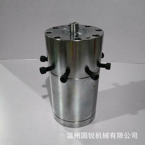 专业制造4公分直筒吹膜机膜头旋转吹膜机膜头多规格吹膜机模头