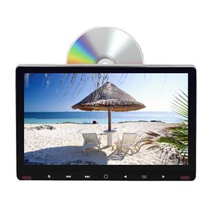 1.6寸外挂DVD头116HD枕DVD车载头1枕11.6寸清高10显80P头枕DVD示