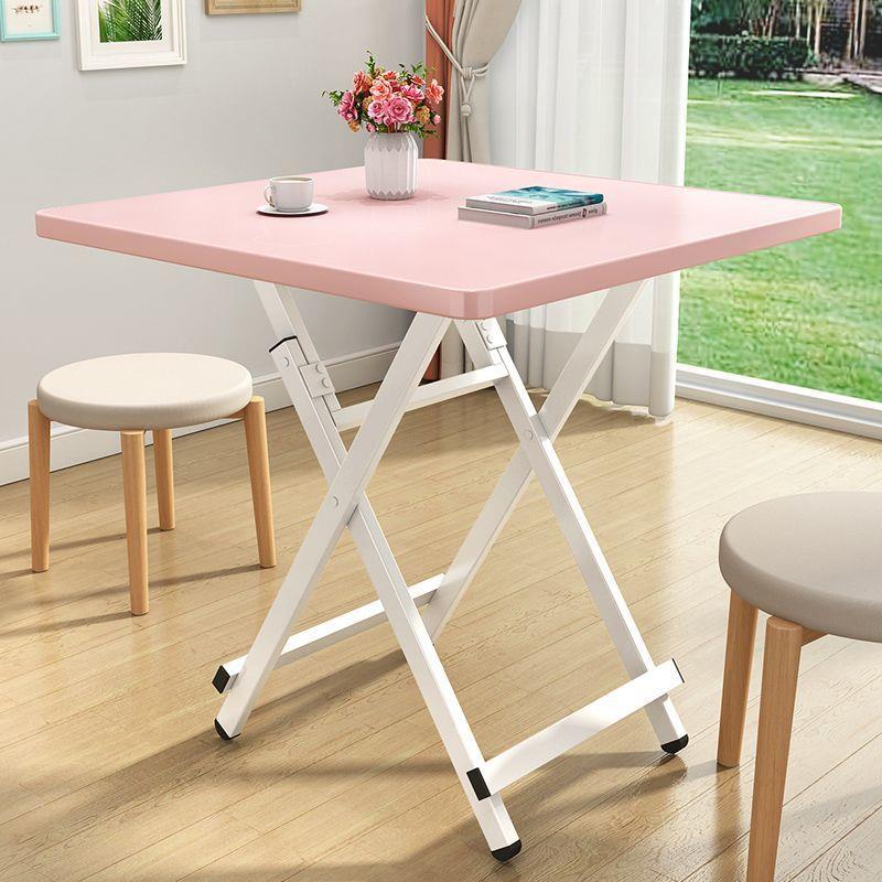 叠桌子租屋餐桌小户型家用多4hdd8bT2折功能摆简摊户外便携约吃出