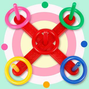 Parent Game Throwing Outdoor Interactive Activity child Ring