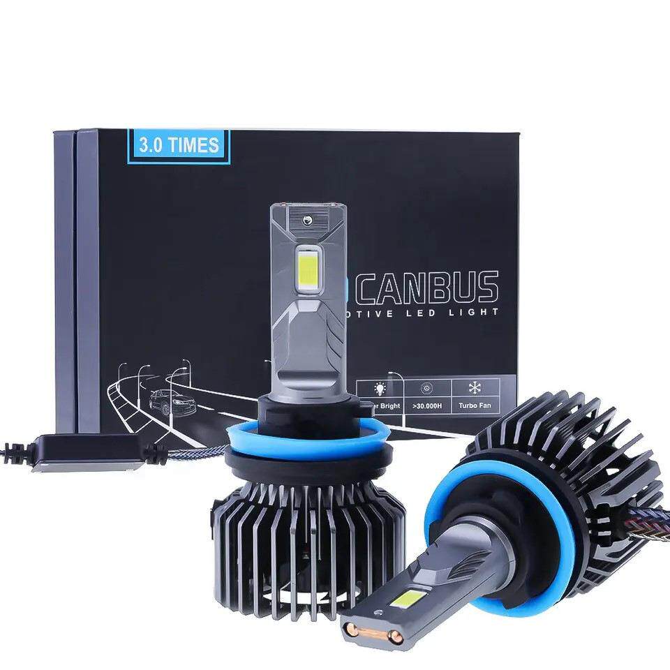 75A 150W LED汽车前大灯汽车车灯 LED大灯H4 H7 9005 9006 led车