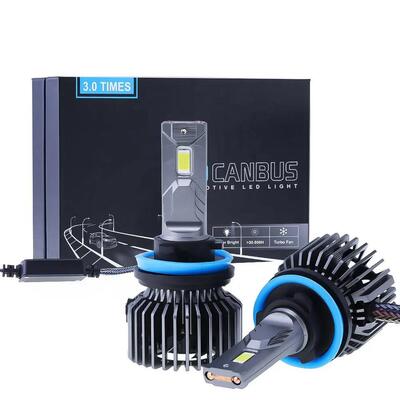 75A 150W LED汽车前大灯汽车车灯 LED大灯H4 H7 9005 9006 led车