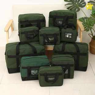 大额现金存放袋隐秘大容量百元万元提款包银行专用运钞袋运钞钱袋