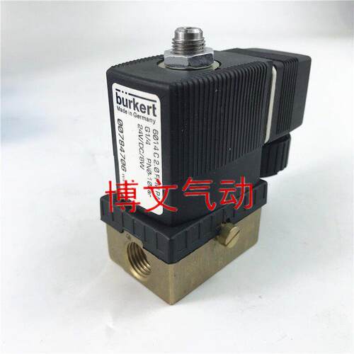 burkert宝德电磁阀6013 A3.0 FKM G1/4 6014 C2.0 24VDCG1/8铜