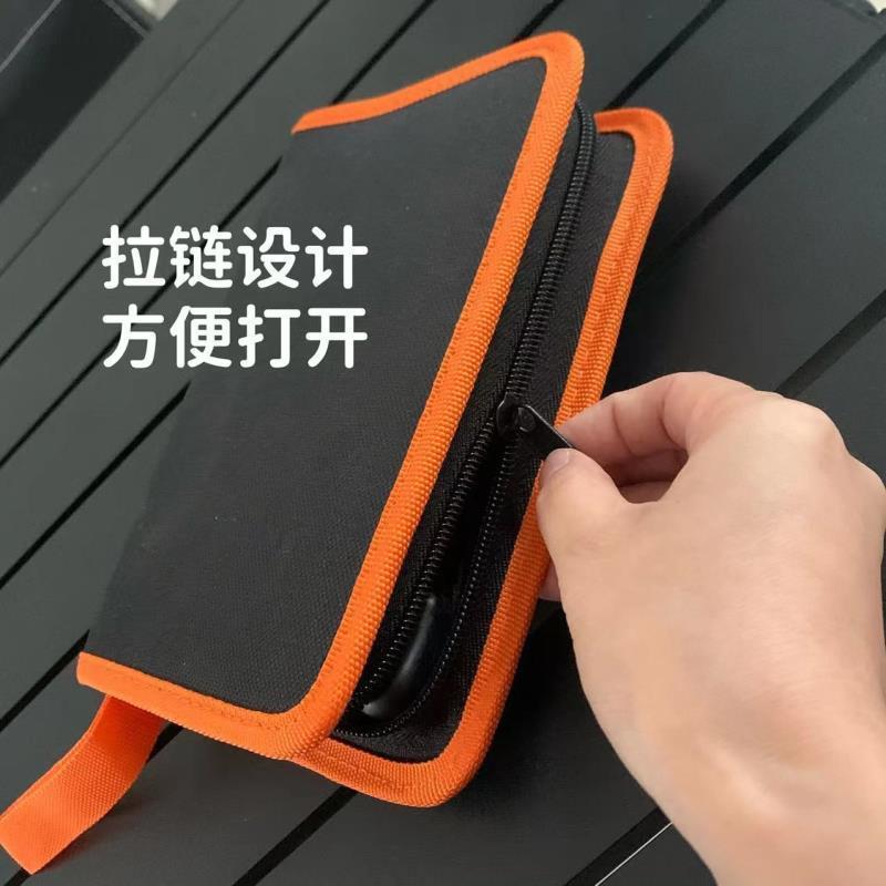 补胎工具设备大全摩托车上掣摩旅补胎套装胶条便携充气