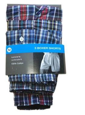 4 pc Boxer Brief Underwear Mens Underpants Trunk Shorts Men