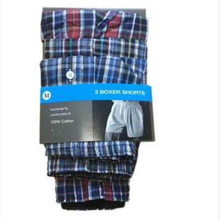 Brief Underwear Shorts Men Trunk Boxer Underpants Mens