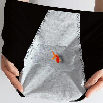 High Waist Menstrual Panties Woman Breathable Women