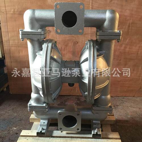 厂家隔膜泵QBK-100气动隔膜泵气动双隔膜泵铝合金气动水泵