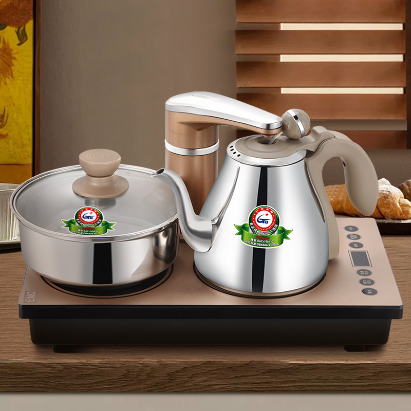 SEKO/新功玻璃煮茶壶小电陶茶炉养生壶蒸汽煮茶器泡茶烧水壶集合