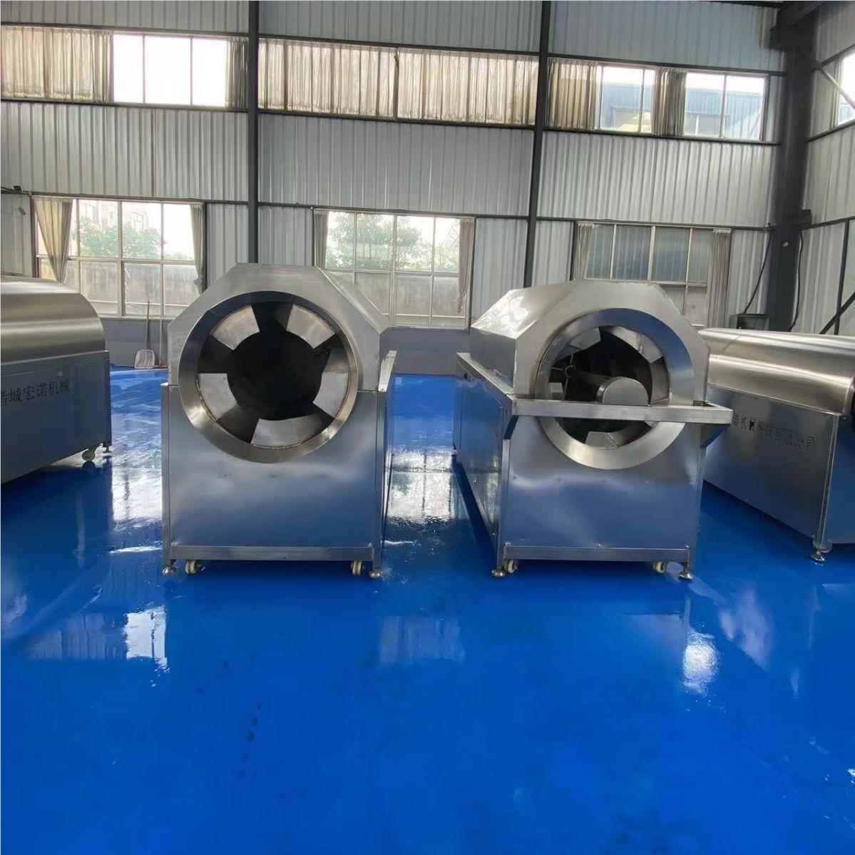 芷电磁白炒货机 王不228留行滚筒炒锅炒 灵电磁加芝热锅