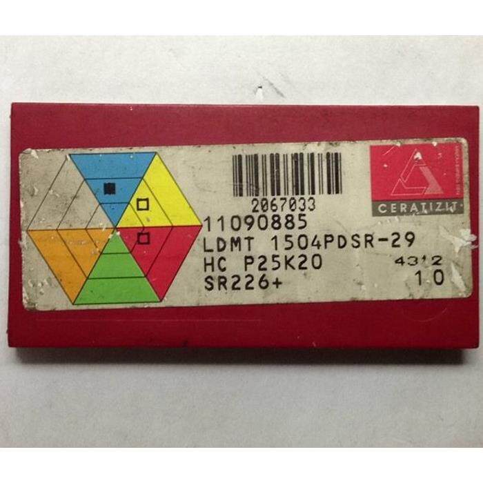 千木刀粒 LDMT1504PDSR-29 P25K20数控刀具/原装进口/假一赔十