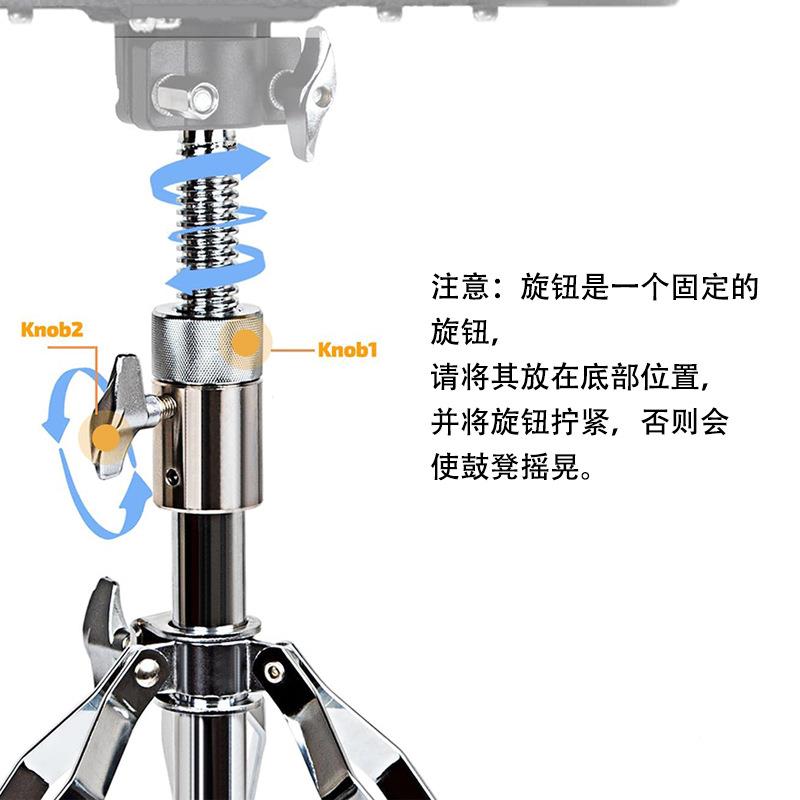 架001子鼓爵士鼓鼓凳重童型旋转座椅调高度可软垫子鼓儿成人通电