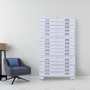 底1图纳建筑工程图纸文件HG 032铁收皮柜书画存放柜A图纸柜A0底图