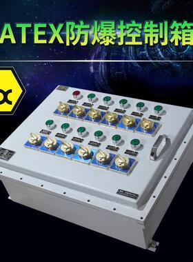 三禾壁挂式防爆ATEX控制箱定制回路配电箱BXK51-63A