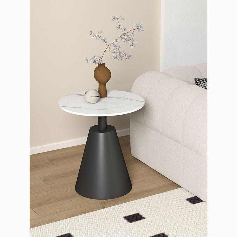 小客厅沙发边几台轻奢代奶油风角几床头柜阳酒MQM店圆桌小茶几现